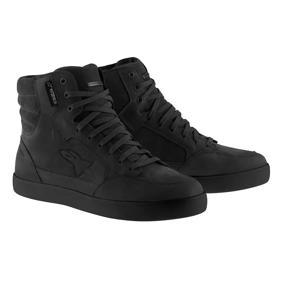 Bota Alpinestars J6 WP Preto - Spinelli Motos Boutique